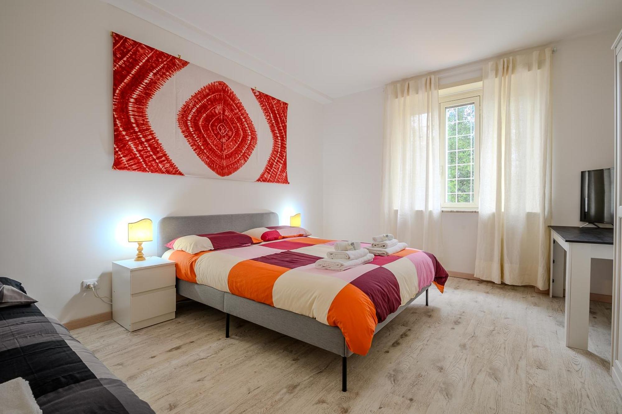 Ponte Milvio Flaminio Apartamento *