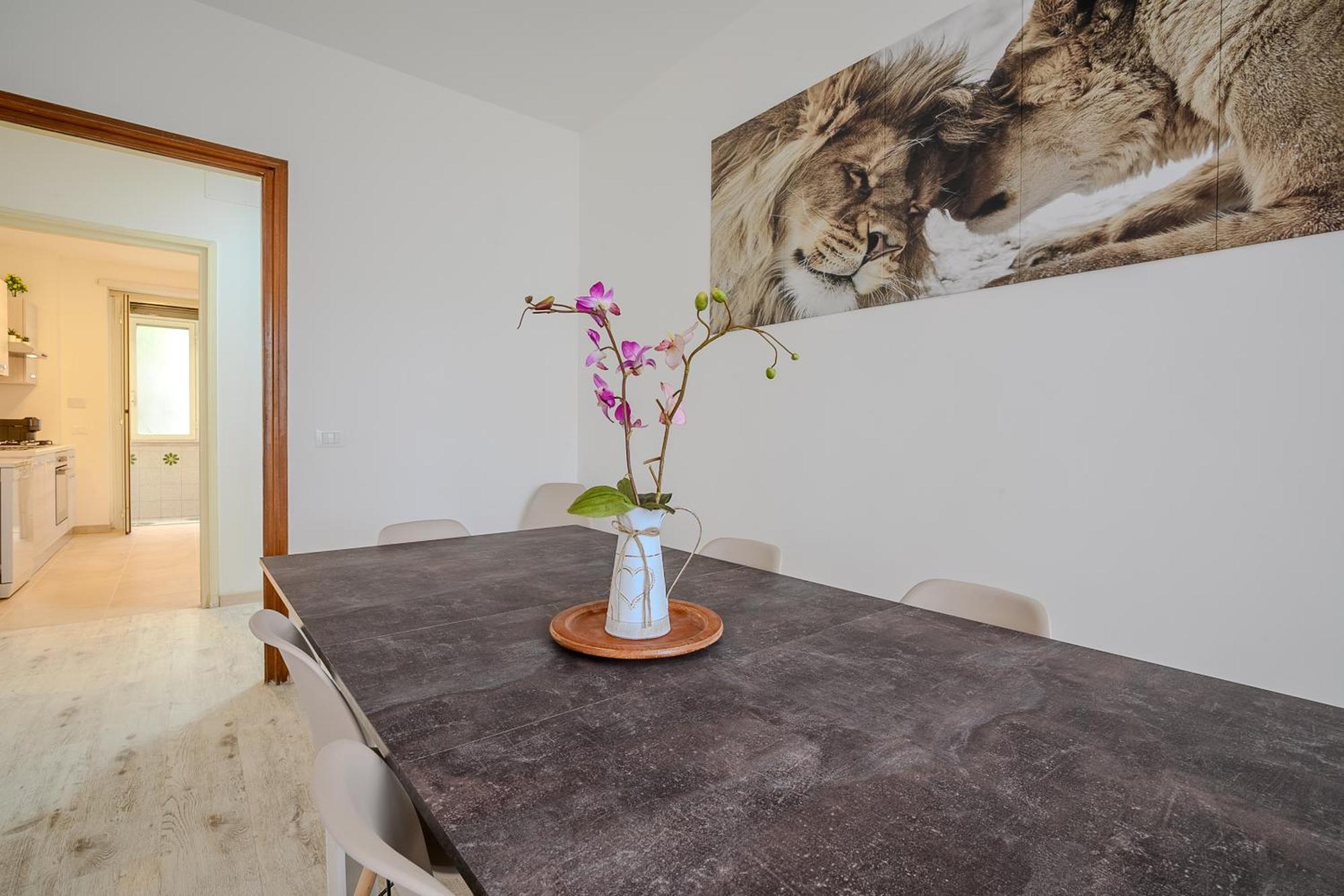 Ponte Milvio Flaminio Apartamento Roma