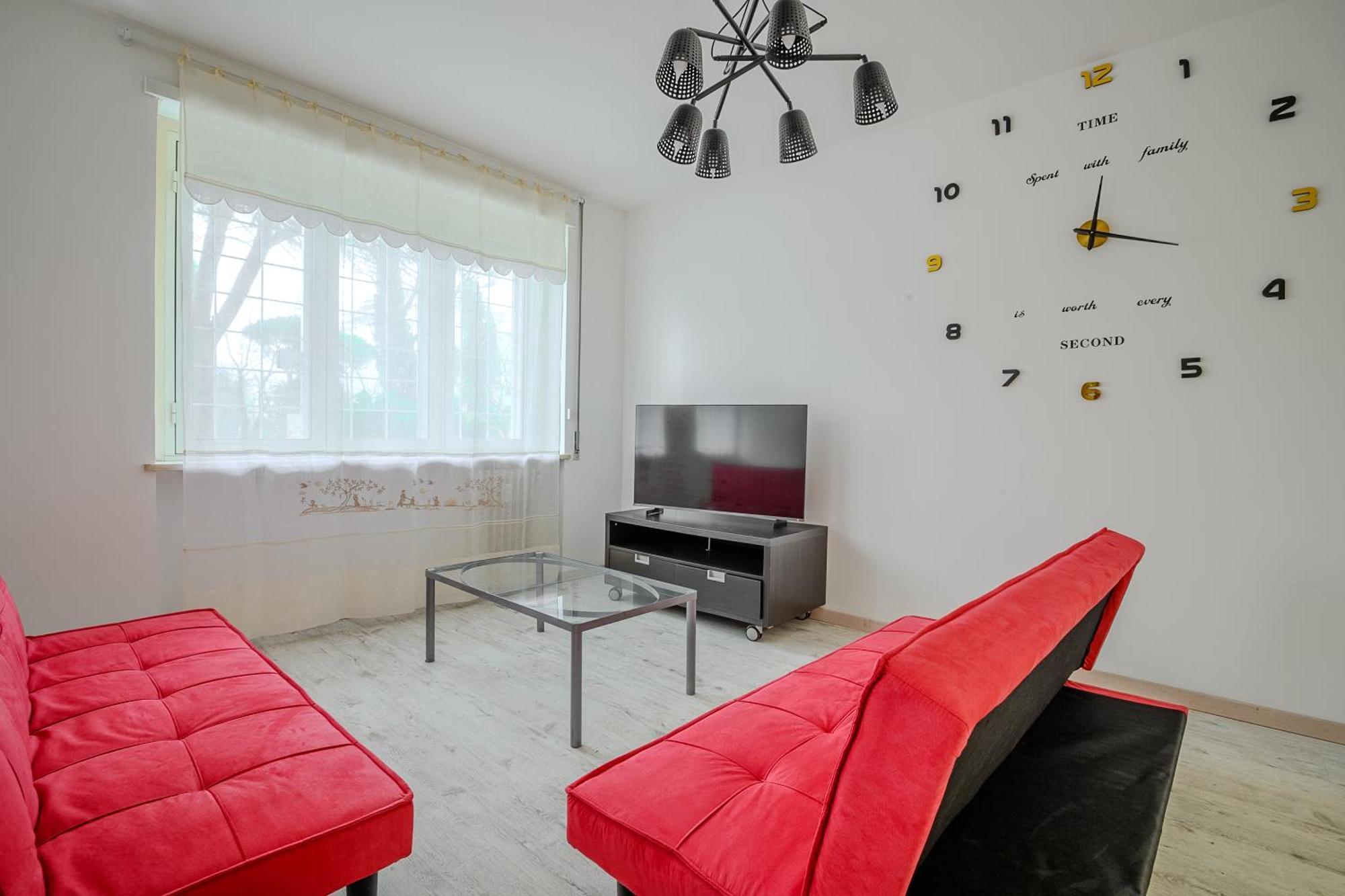 Apartment Ponte Milvio Flaminio Rome