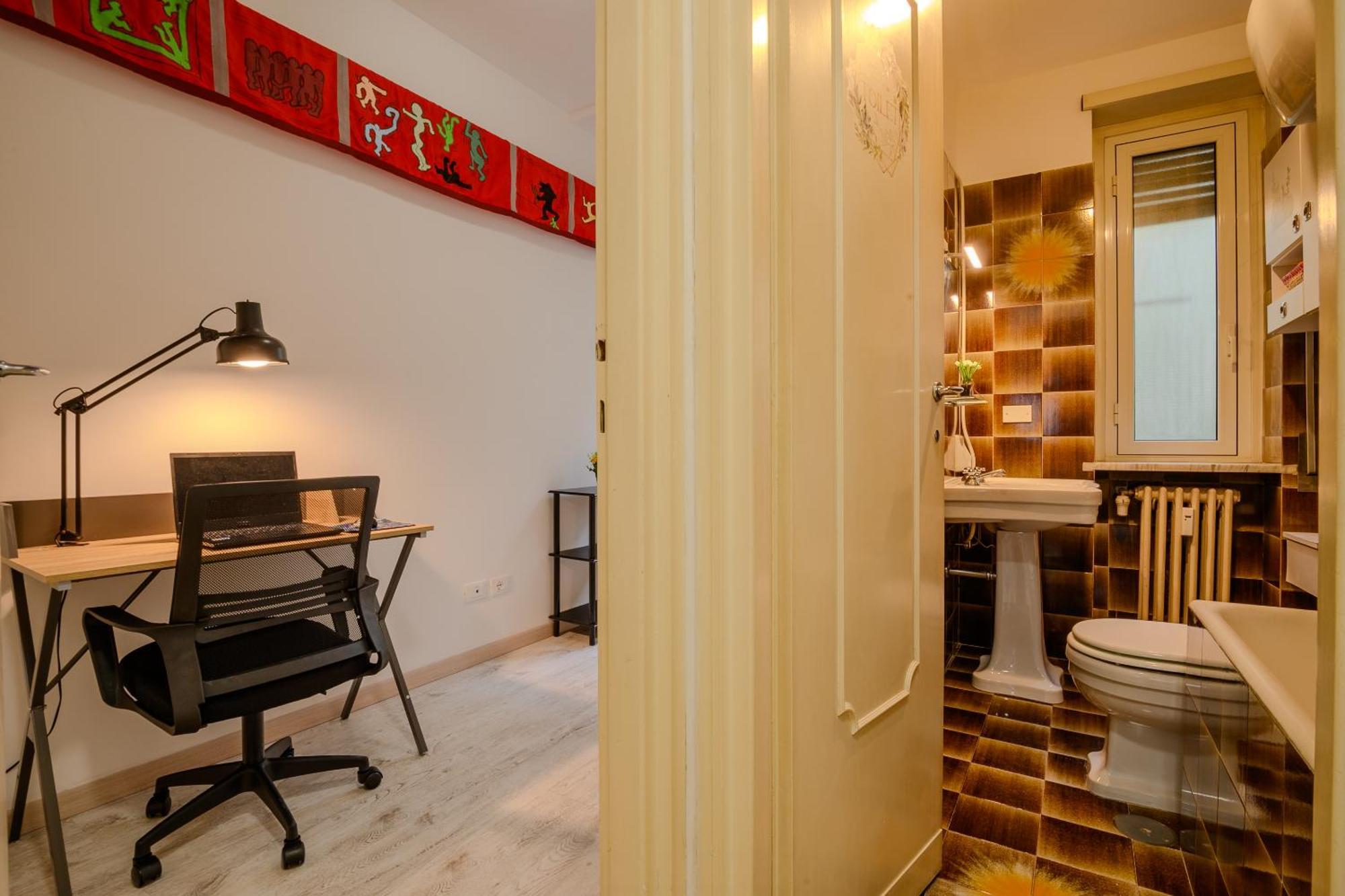 Ponte Milvio Flaminio Apartment Rome